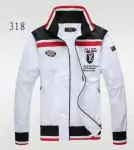 italie 2019U hommes veste paul &shark new three color white